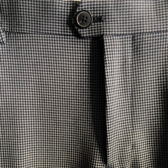 INC hounds tooth pant - Picture 2 of 5